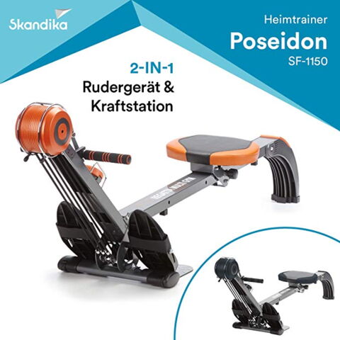 Rameur d'appartement Skandika