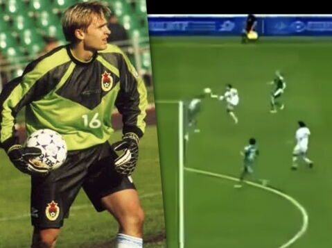 Serhiy Perkhun, gardien de but de foot mort après un coup de crampon