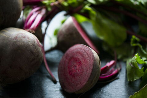 Smoothie betteraves/cerises (28 g protéines)