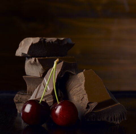 Smoothie chocolat cherrys (56 g protéines)