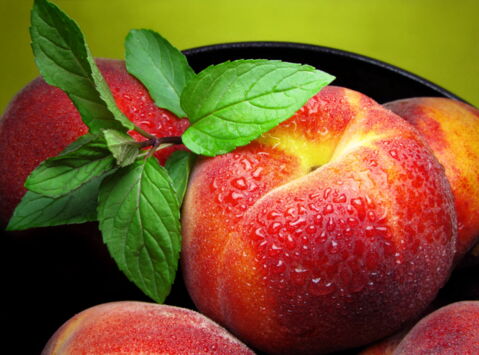 Smoothie pêche au yaourt ( 42 g protéines)