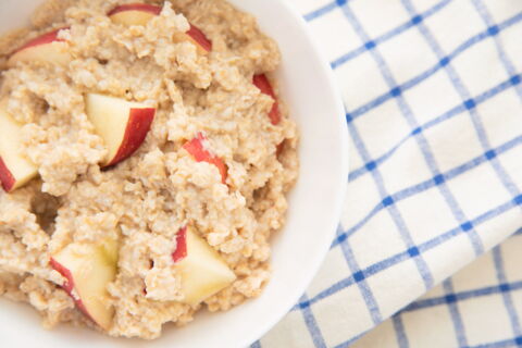 Smoothie pomme céréales (58 g protéines)