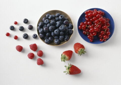 Smoothie pur fruits rouges (57 g protéines)