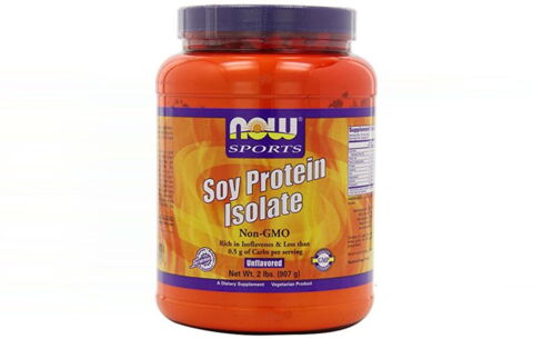 Soy Protein Isolate - NOW Sports