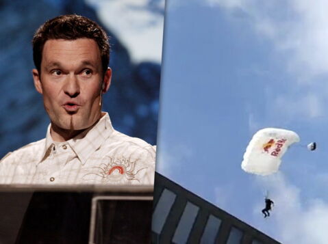 Ueli Gegenschatz, mort pendant un saut sponsorisé par Red Bull à Zurich