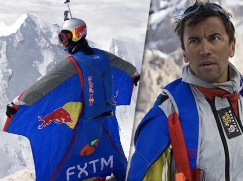 Valery Rozov, décédé lors d'un saut en wing-suit au Népal
