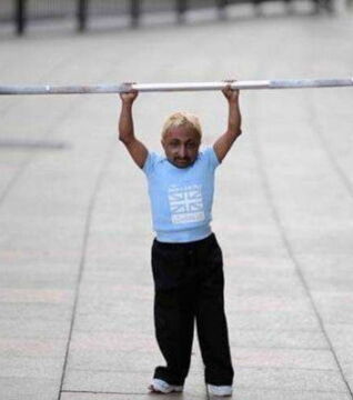 Aditya Dev - Haltérophile