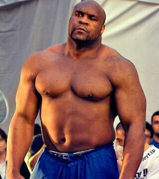 Bob Sapp - combattant professionnel
