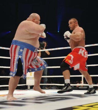 Erick Esch "Butterbean" - Boxeur