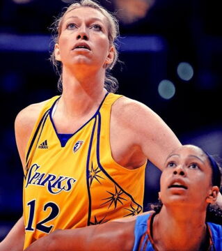 Malgorzata Dydek - Basketteuse