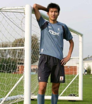 Yang Changpeng - Footballeur