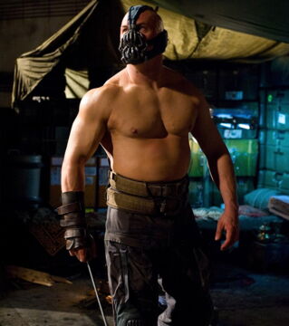 Bane (Tom Hardy) - The Dark Knight