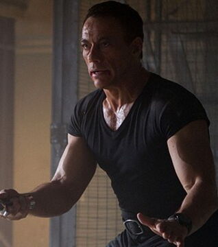 Jean Vilain (Jean-Claude Van Damme) dans Expendables 2
