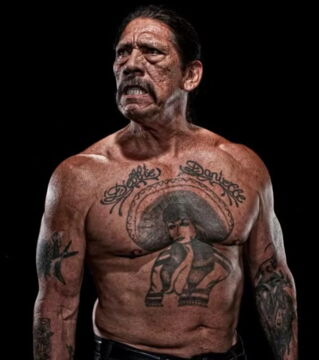 Machete (Danny Trejo) dans Machete et Machete Kills, même s'il est le héros de ces films
