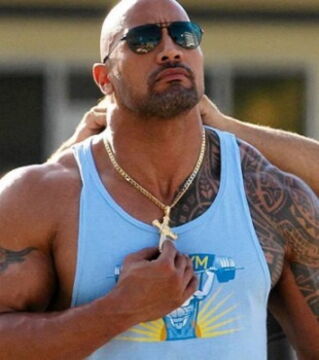 Paul Doyle (Dwayne Johnson) - No Pain No Gain