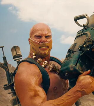 Rictus Erectus (Nathan Jones) dans Mad Max Fury Road