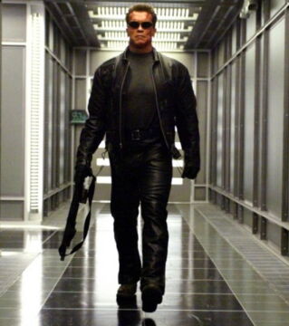Terminator (Arnold Schwarzenegger) dans le premier volet de la saga de James Cameron.
