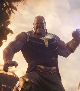 Thanos (Josh Brolin) dans Avengers Infinity War