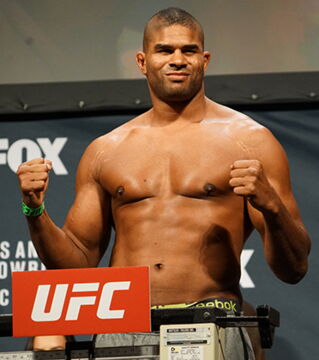 Alistair Overeem : Légende de l'UFC