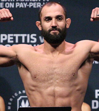 Johnny Hendricks : Ancien champion des welters à l'UFC