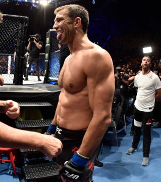 Luke Rockhold : combattant de l'UFC