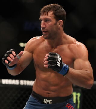 Luke Rockhold : combattant de l'UFC