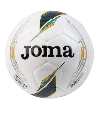 FUTSAL - Sala hybrid - Joma. Ballon de qualité pour le futsal. Son nom est sans doute inspiré du deuxième meilleur buteur de Ligue 1 actuel.