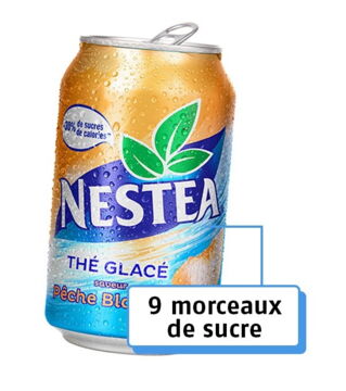 1. La boisson Nestea