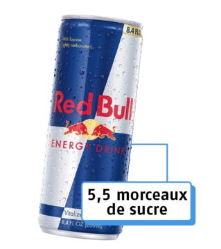 13. La boisson Red Bull