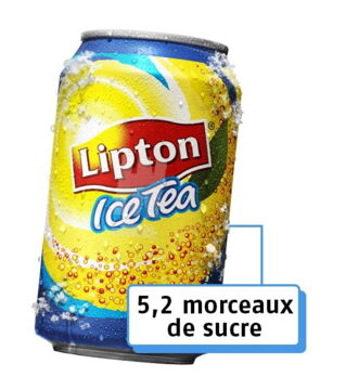 14. L'Ice Tea Liptonic