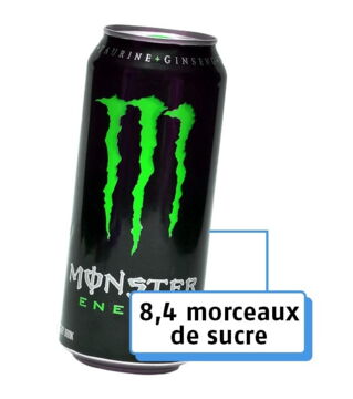 2. La boisson Monster