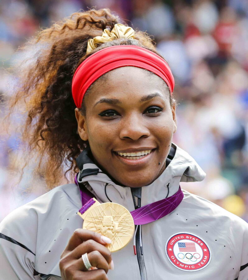 Photos : Serena Williams élue meilleure joueuse de tennis de l'année 2012 Photos : Serena Williams élue meilleure joueuse de tennis de l'année 2012
