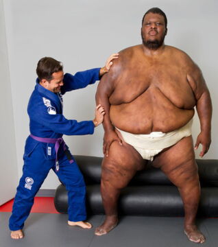 1 - Emmanuel Yarborough, 2m03 pour 270 kg