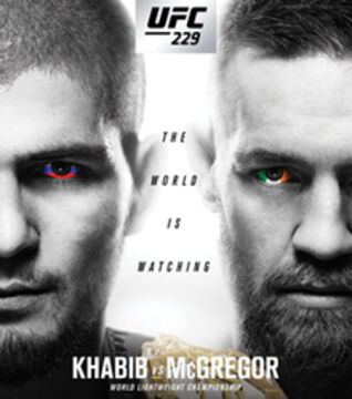 1 : UFC 229 - 2,4 million. Tout simplement le combat le plus attendu de cette année 2018. Khabib domine McGregor et le soumet au quatrième round.