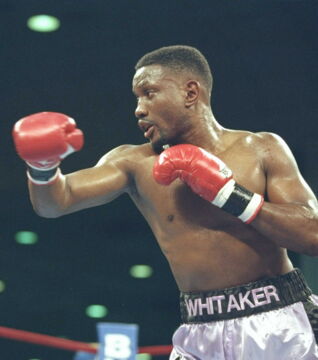 10 - Pernell Whitaker (boxe anglaise)