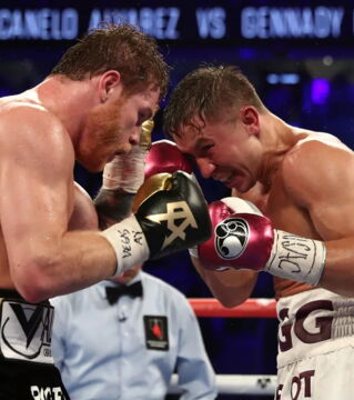 2 : Canelo vs GGG 2 - 1.1 million. Le rematch entre les deux meilleurs poids moyens du monde.