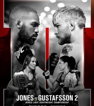 3 : UFC 232 - 700k. Le retour victorieux de Jon Jones face à Alexander Gustafsson. En co-main event, Amanda Nunes met fin aux treize années d'invincibilité de Cris Cyborg.