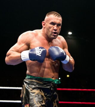 5 - Jérôme Le Banner (kickboxing, MMA)