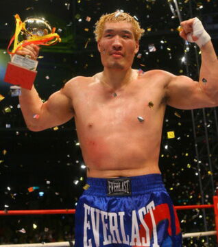 6 - Choi Hong Man, 2m18 pour 160 kg