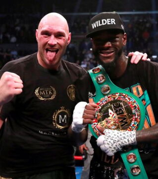 7 : Wilder vs Fury - 325k. Le combat de l'année chez les poids lourds. Douze rounds de folie pour une décision, malheureusement controversée.
