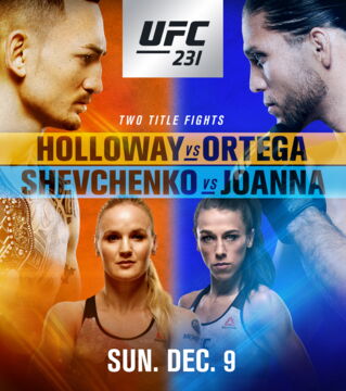 8 : UFC 231 - 300k. La démonstration de Max Holloway contre Brian Ortega, du grand art. En co-main event, Valentina Shevchenko a une nouvelle fois dominé Queen Joanna.