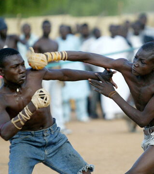 9 - Le Dambe, la boxe traditionnelle nigériane