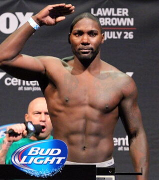 Beaucoup oublient que Rumble a commencé à combattre en poids welter.