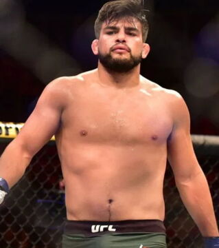 Kelvin Gastelum a le même visage que Haqparast, sa version en plus massif !