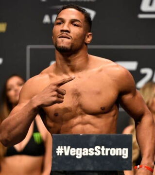 Kevin Lee est scupté et provocateur, et particulièrement solide. Il prévoit de monter chez les welters, où il ressemblera encore plus à...