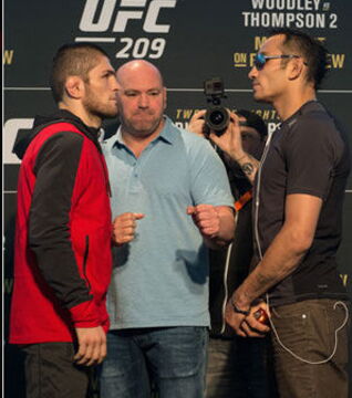 Khabib vs Ferguson : Le combat à faire le plus tôt possible en poids légers. Une opportunité pour The Eagle de nettoyer pour de bon la catégorie