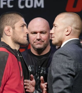 Khabib vs GSP : Un combat pour faire passer Khabib dans une autre dimension, ou solidifier la legacy de GSP.