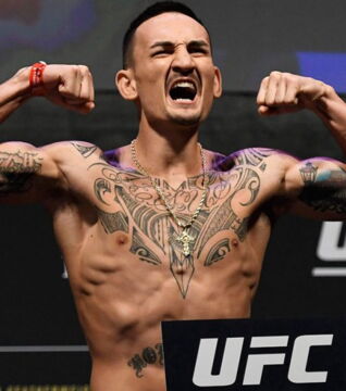 L'actuel champion des poids plumes Max Holloway pourrait évoluer en...