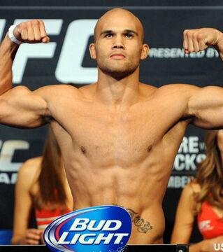 Leur évolution est un autre amateur de violence dans l'octogone : Robbie Lawler, ancien champion welter de l'UFC.