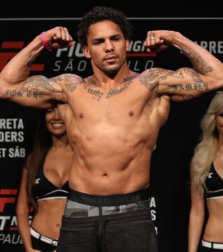 Leur évolution finale pourrait être l'ancien joueur de foot US Eryk Anders. Même si on ne souhaite pas ce type de carrière à Kevin Lee, la ressemblance physique est là.